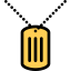 Dog tag icon 64x64