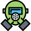 Gas mask icon 64x64