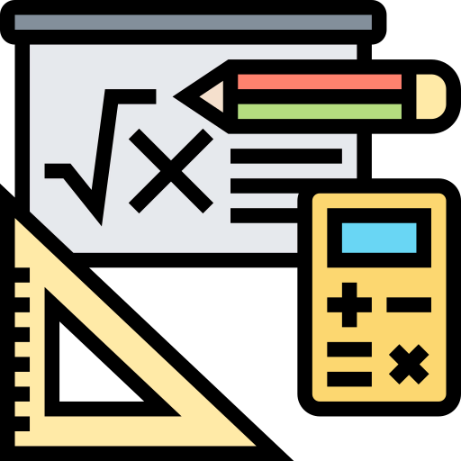 Calculating icon
