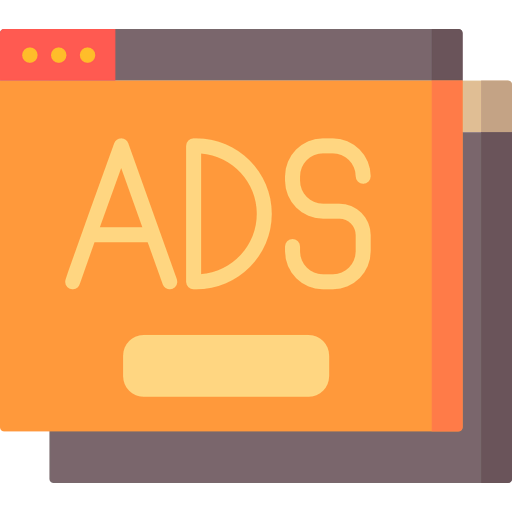 Ads icon