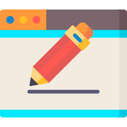 Web design icon