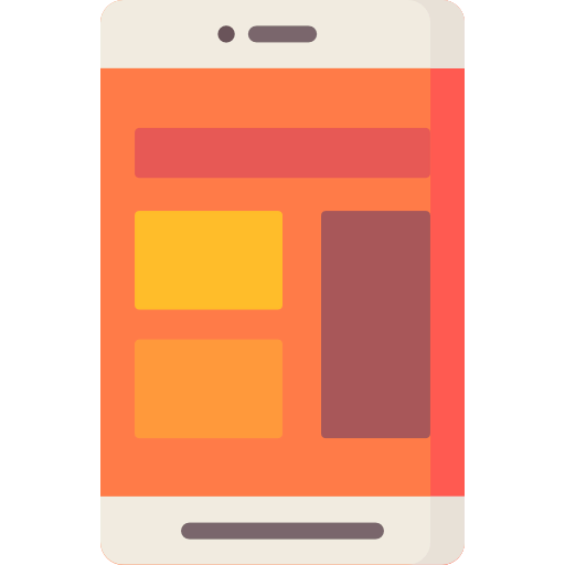 Web design icon