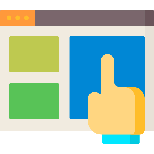 Touchscreen icon