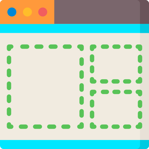 Wireframe icon