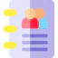 Contact book icon 64x64