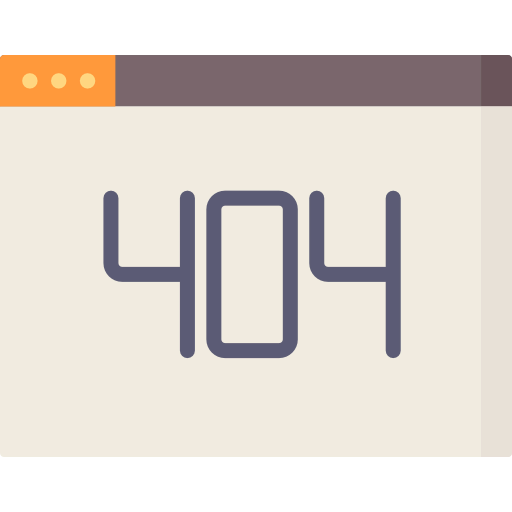 404 icon