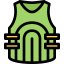 Bulletproof vest icon 64x64