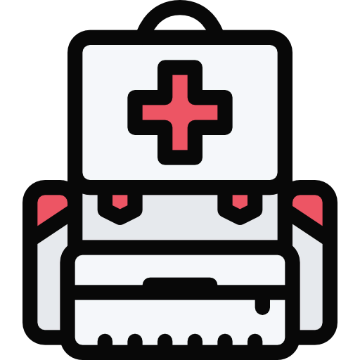 First aid kit icon