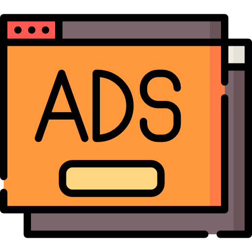 Ads icon