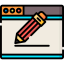 Web design icon 64x64