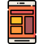 Web design icon 64x64