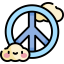 Peace symbol 상 64x64