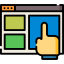 Touchscreen icon 64x64