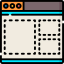 Wireframe icon 64x64