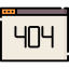 404 icon 64x64