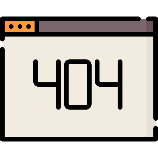 404 icon