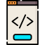 Coding іконка 64x64