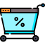 Ecommerce icon 64x64