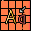 Font icône 64x64
