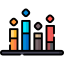 Statistics icon 64x64