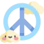 Peace symbol 상 64x64