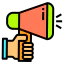 Megaphone icon 64x64