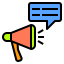 Megaphone icon 64x64