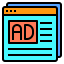 Seo and web icon 64x64