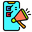 Megaphone icon 64x64