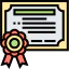 Certificate icon 64x64