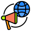 Megaphone icon 64x64