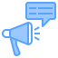 Megaphone icon 64x64