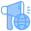 Megaphone icon 64x64