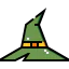 Witch hat icon 64x64