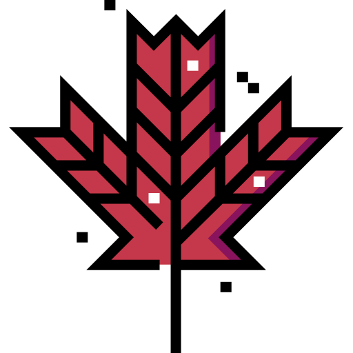 Maple leaf icon