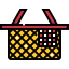 Picnic basket icon 64x64