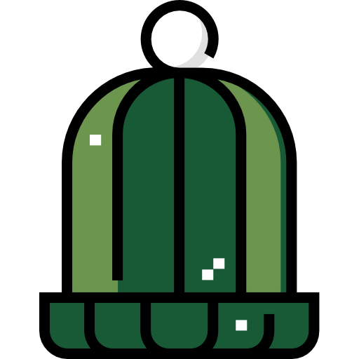 Winter hat icon