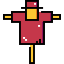 Scarecrow icon 64x64