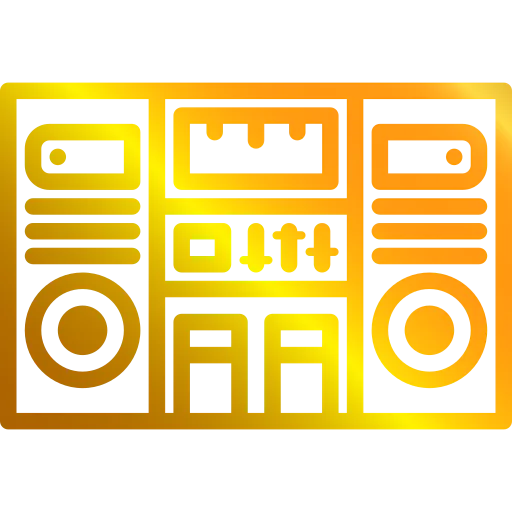 Stereo icon
