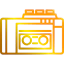 Cassette tape biểu tượng 64x64