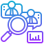 Qualitative research Symbol 64x64