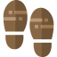 Footprint icon 64x64
