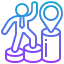 Market positioning icon 64x64