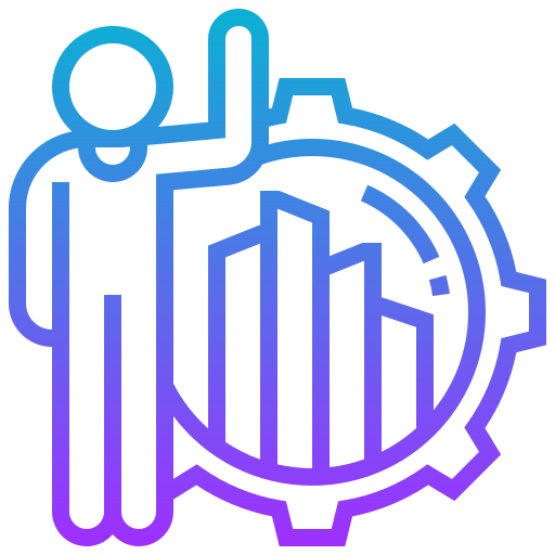 Bar graph icon