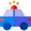 Police car icon 64x64