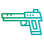 Handgun icon 64x64