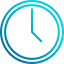 Wall clock Ikona 64x64