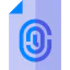 Fingerprint icon 64x64