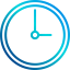 Wall clock Ikona 64x64
