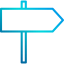 Directional sign Ikona 64x64